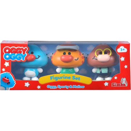 Oggy Oggy Figurine Set