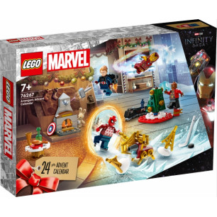 Lego Marvel Calendario Dell’avvento Degli Avengers