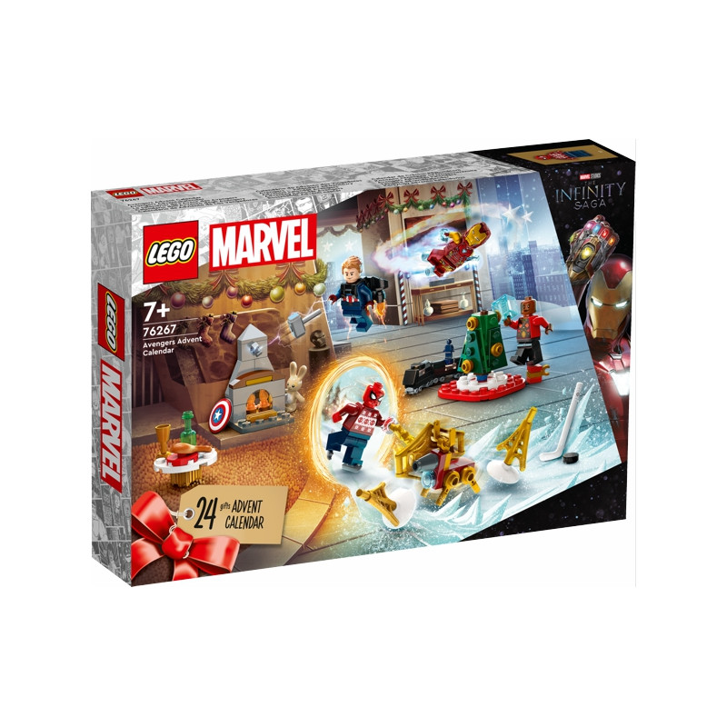 Lego Marvel Calendario Dell’avvento Degli Avengers