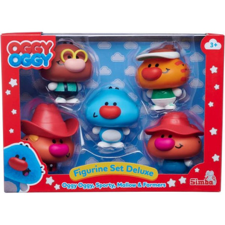 Oggy Oggy Figurine Set Deluxe