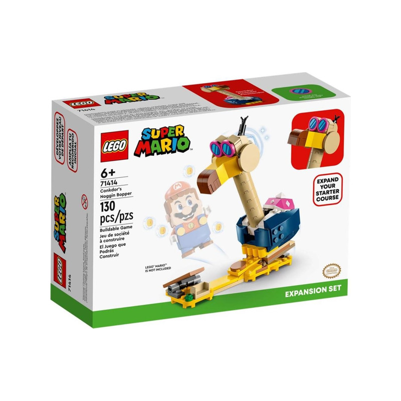 Lego Super Mario Pack Espansione Casa Dei Reggali Di Yoshi