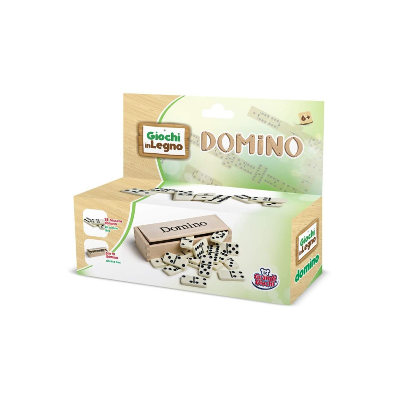 Domino Deluxe Legno
