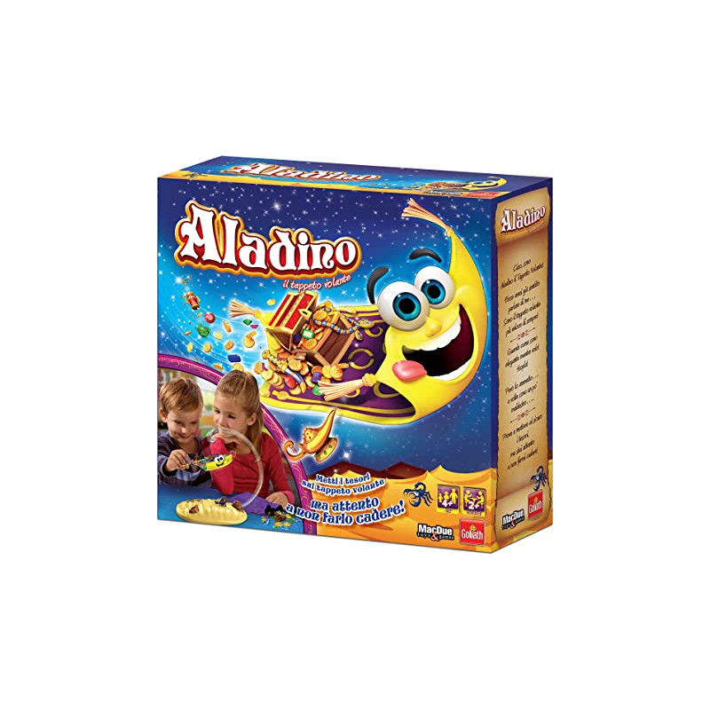 Aladino Il Tappeto Volante