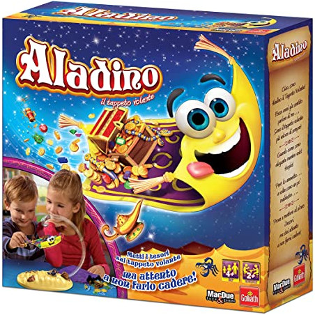 Aladino Il Tappeto Volante