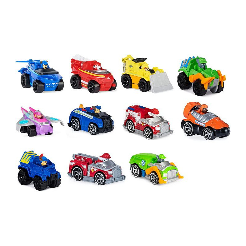 Paw Dct Diecastvehicle Ast