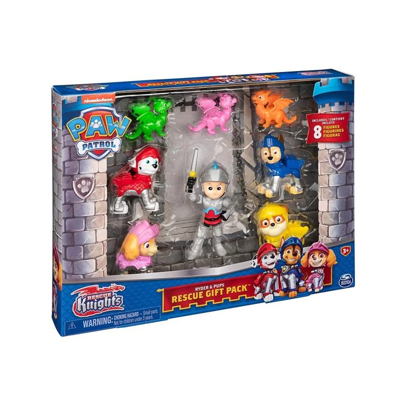 Paw Fgr Figure Giftpk Knight