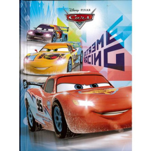 Diario Scuola 10m Cars Ice