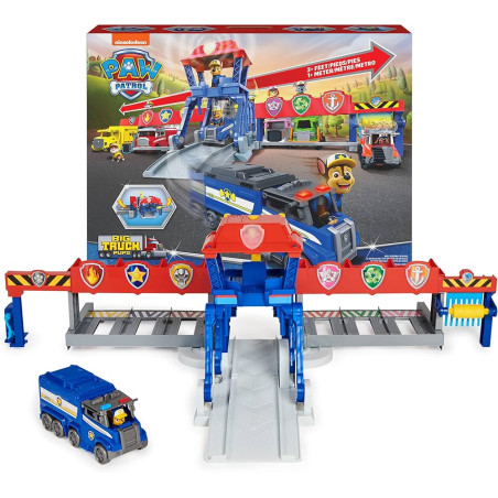 Paw Patrol Bigringshighwayrescue Hq