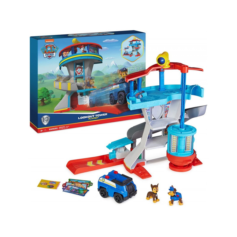 Paw Patrol Core Lookout Tower