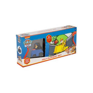 Paw Patrol Felt Mat Set