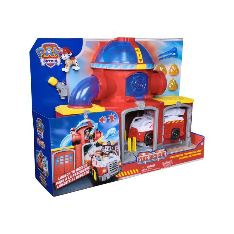 Paw Patrol Fire Station Playset