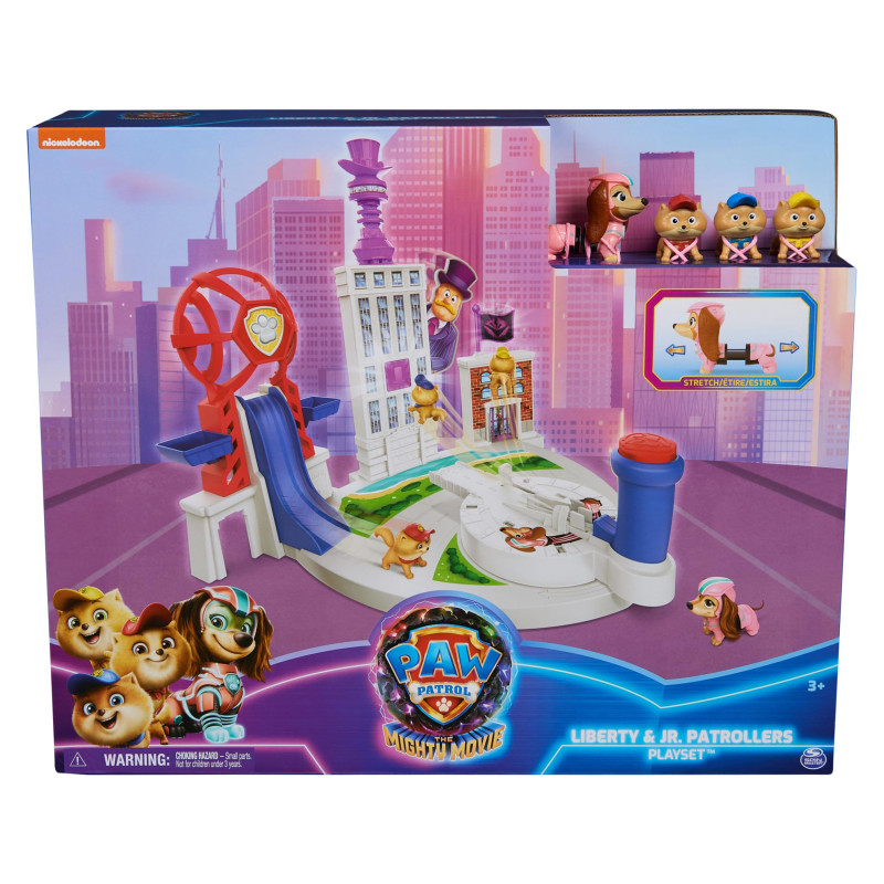 Paw Patrol Liberty & Junior Playset