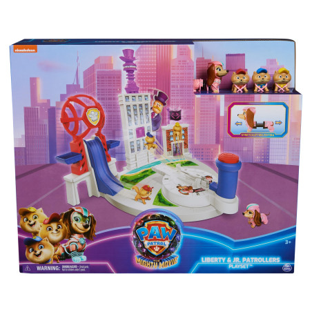 Paw Patrol Liberty & Junior Playset