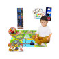 Paw Patrol Mega Mat Set With 1  Vehicle