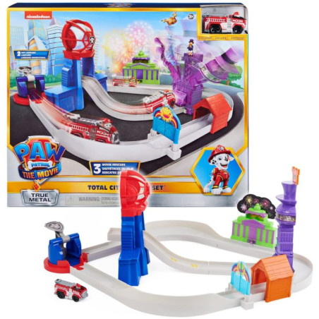 Paw Patrol Pista Da Corsa Total City Movie