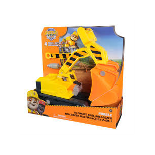 Paw Patrol Rubble Ultimate Tool Buldozer