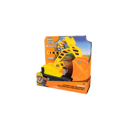 Paw Patrol Rubble Ultimate Tool Buldozer