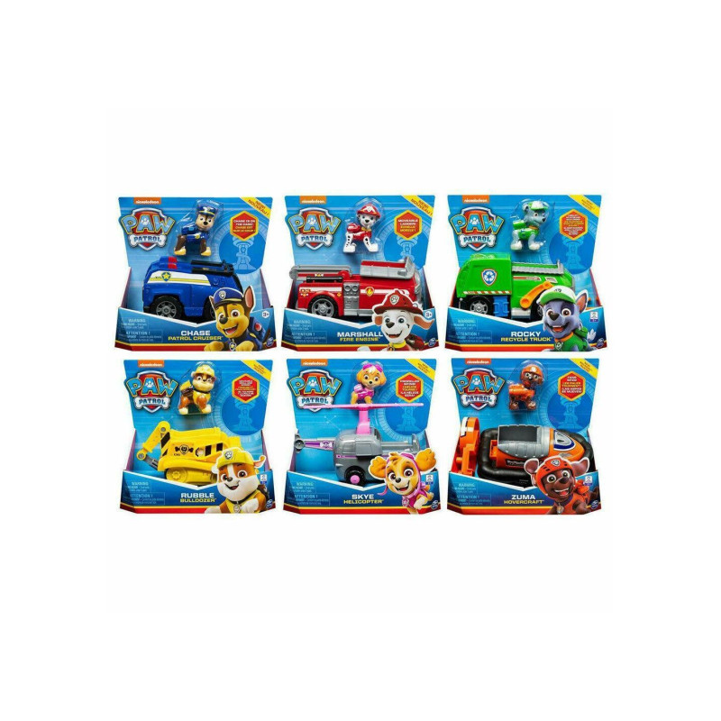 Paw Patrol Veicoli Base Ass
