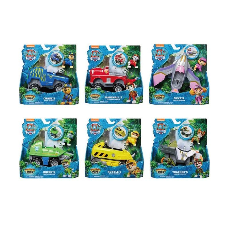 Paw Patrol Veicoli J.