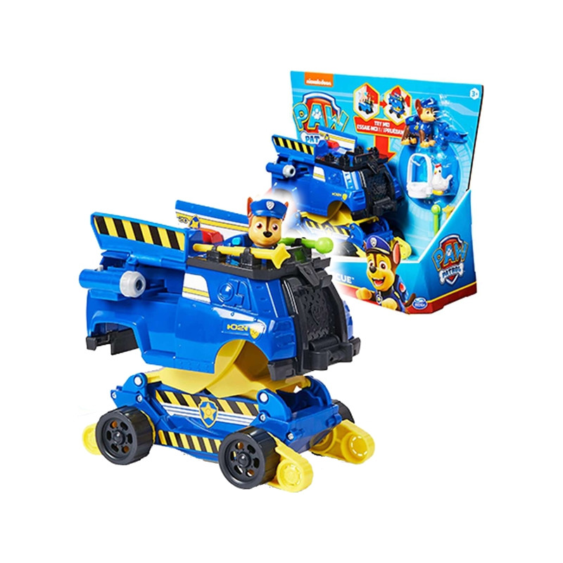 Paw Patrol Veicolo Rise & Rescue Di Chase