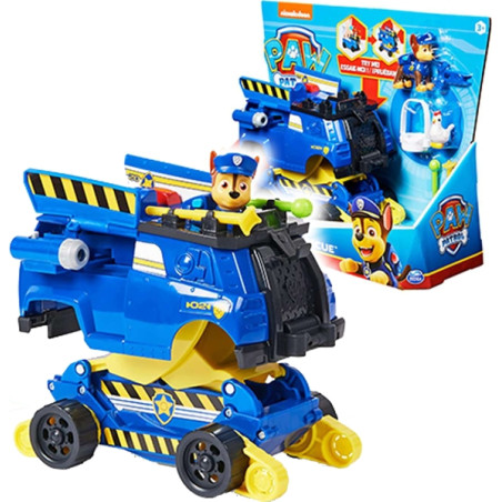Paw Patrol Veicolo Rise & Rescue Di Chase