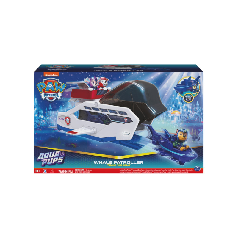 Paw Vhc Aqua Whale Patroller