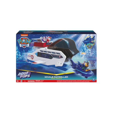 Paw Vhc Aqua Whale Patroller