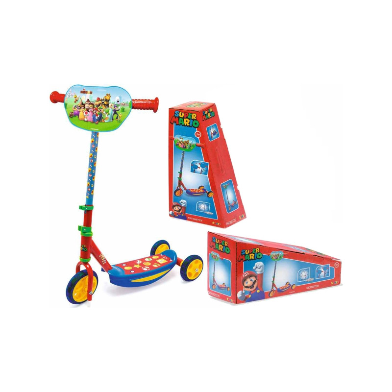 Super Mario Monopattino 3 Ruote