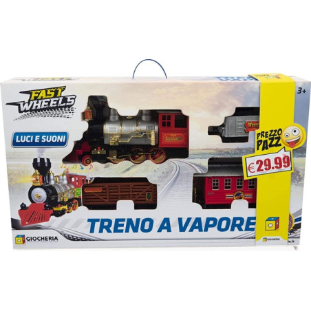 Prezzo Pazzo - Treno Classortitiico