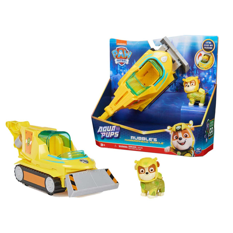 PAW VHC ThemedVeh AquaRubble