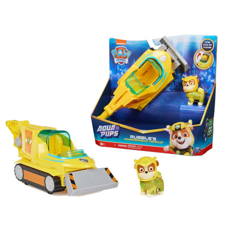 PAW VHC ThemedVeh AquaRubble