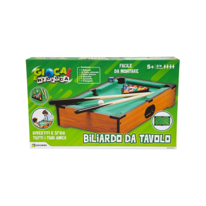 Biliardo Da Tavolo Ywow