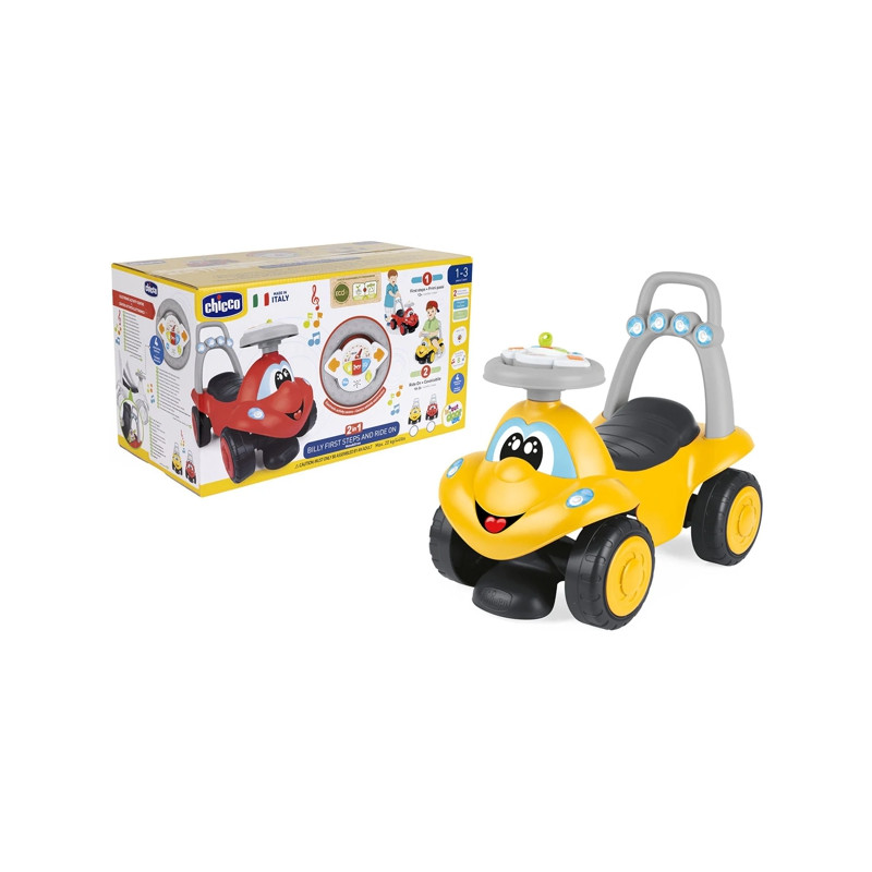 Gioco Billy Walk&ride Giallo