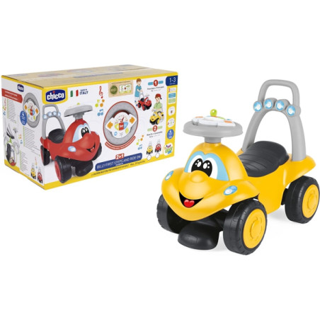 Gioco Billy Walk&ride Giallo