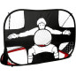 Play Out - Porta Calcio Mira E Centra Pieghevole 120 X 70 X 90 Cm