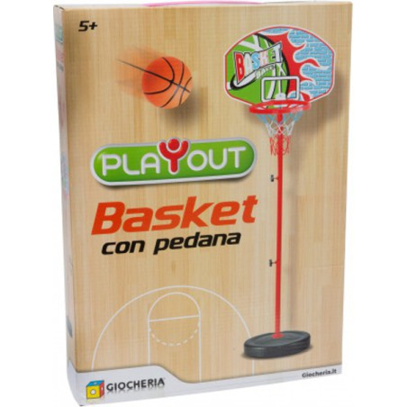 Po Basket C/ Pedana 142cm