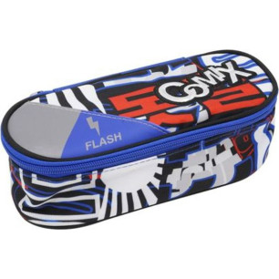 assortiti.to Astuccio Ovale Org. Comix Flas