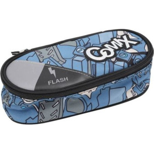 assortiti.to Astuccio Ovale Org. Comix Flas