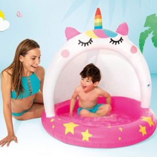 Piscina Baby Pool Unicorn 102*102