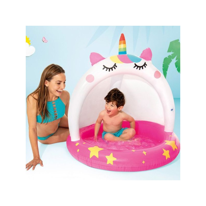 Piscina Baby Pool Unicorn 102*102