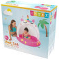 Piscina Baby Pool Unicorn 102*102