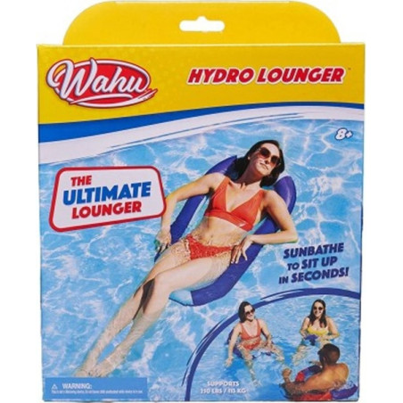 Wahu Hydro Lounger - Blue/light Blue