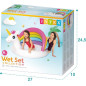 Piscina Baby Pool Unicorno 127*102*69