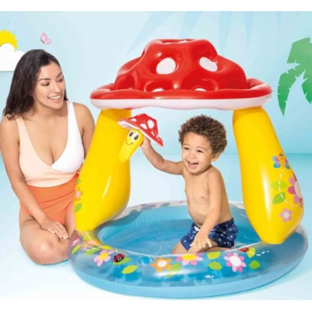 Piscina Baby Fungo 102*89 Fondo Gonfiabile