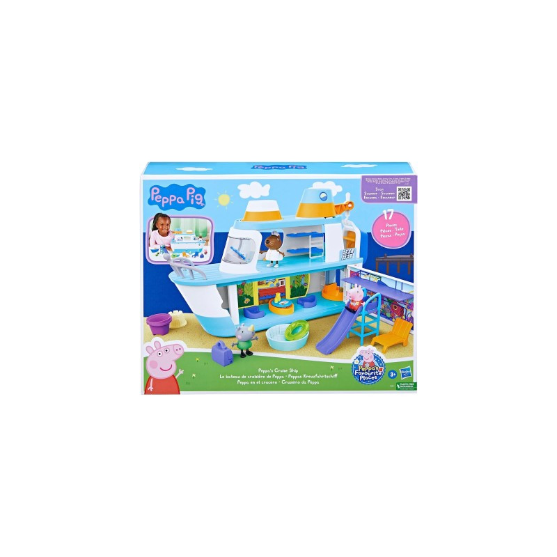 Pep Peppas Cruise Ship