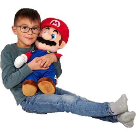 Super Mario Peluche Cm.50