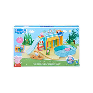 Pep Peppas Waterpark Playset