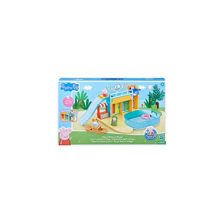 Pep Peppas Waterpark Playset