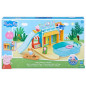 Pep Peppas Waterpark Playset