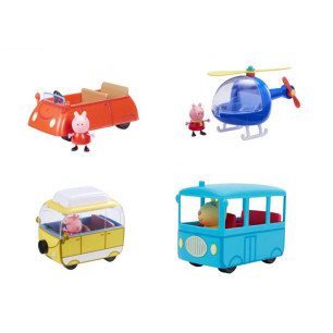 Peppa Veicoli Assortiti W4